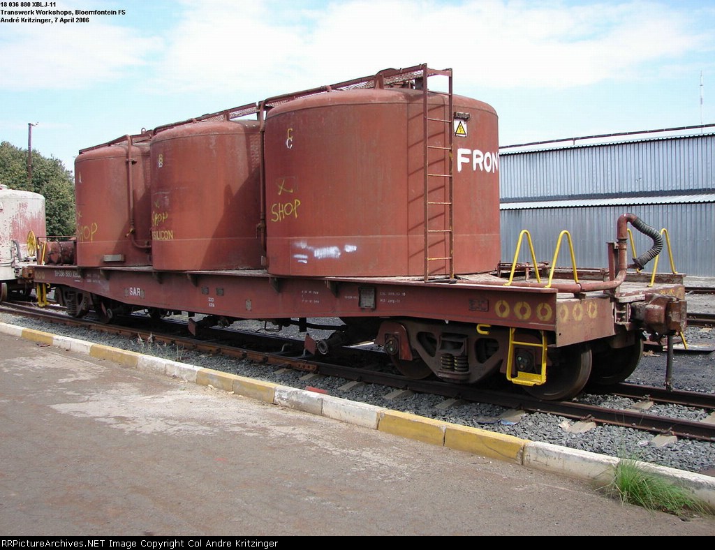 SAR Class XB11 (Side B)
